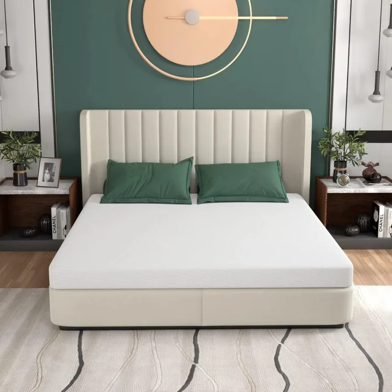 5 Inch Gel Memory Foam Mattress Medium-Firm Mattress for Pressure Relief & Sleep Mattress for Kid Adults CertiPUR-US Certified