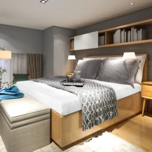 5 Inch Queen Gel Memory Foam Mattress Pressure Relieving, Cooling Gel Foam, CertiPUR-US Certified, Bed-in-a-Box, White