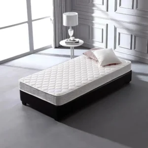 6 inch Twin Bed Mattress - Hybrid Euro Top Comfort Sleep - Eco-Friendly, Breathable Innerspring Twin Size Mattress
