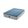Intex 15" Queen Essential Rest Dura-Beam Airbed Mattress with Built in Pump