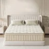 Queen Mattress, 12 Inch Hybrid Gel Memory Foam Mattress with Individually Wrapped Pocket Coils, Medium Firm Support